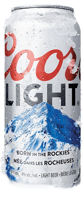 Coors Light (473 ML)