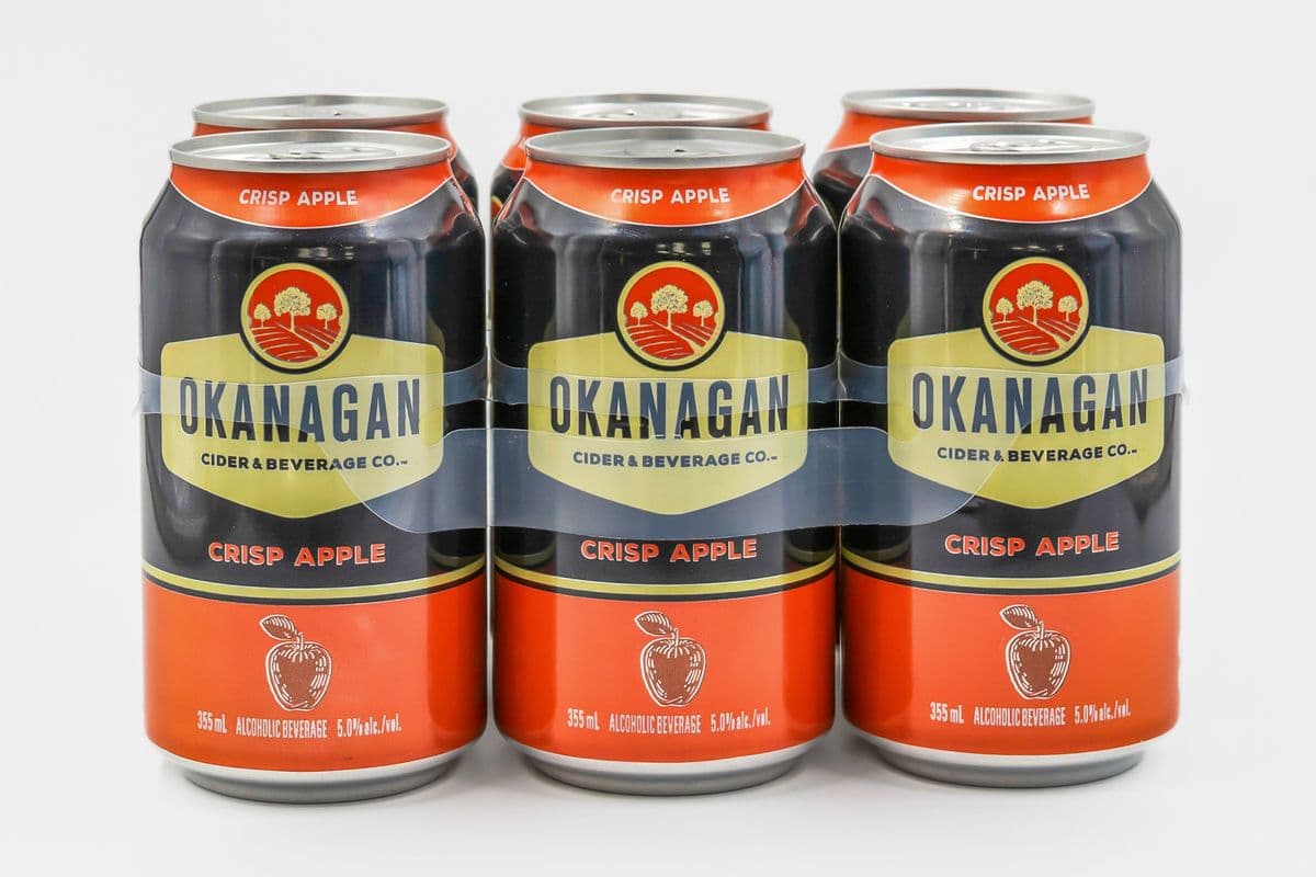 Okanagan Prem Crisp Apple Cider (6 Cans) (6 x 355 ml)