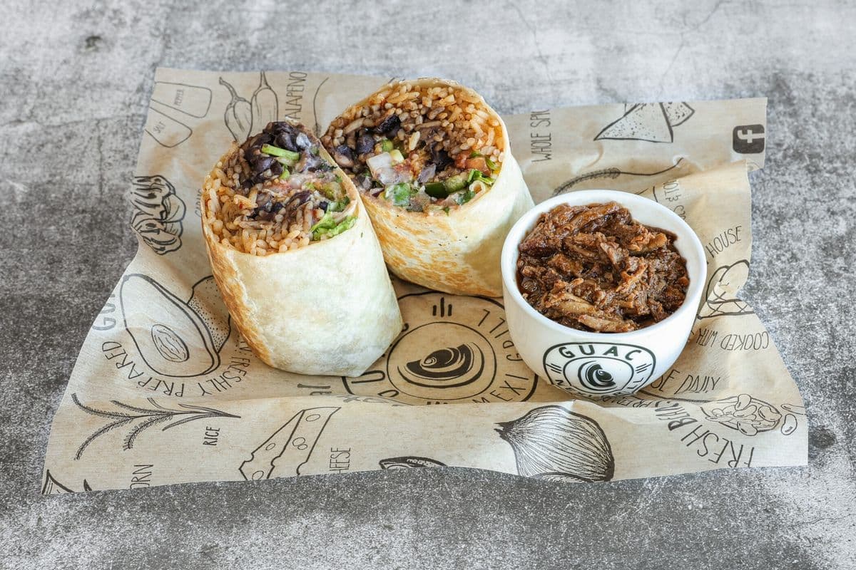 Barbacoa Burrito Combo