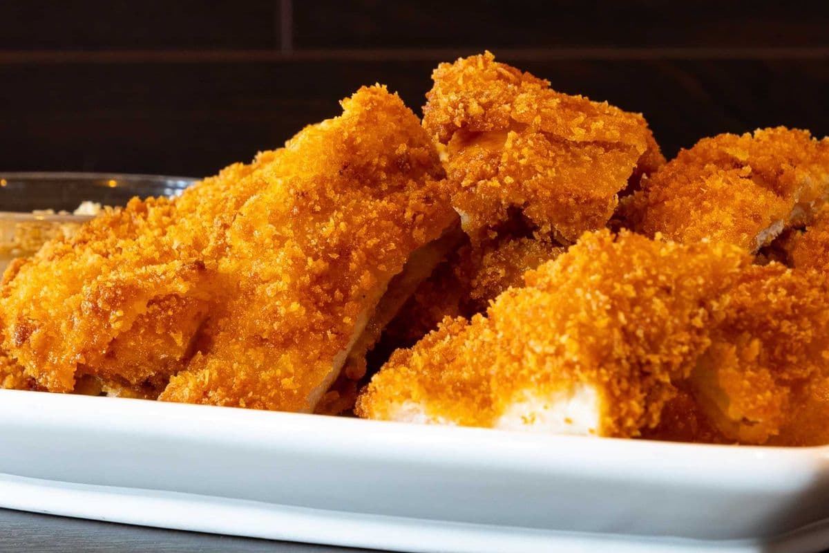 Breaded Almond Chicken