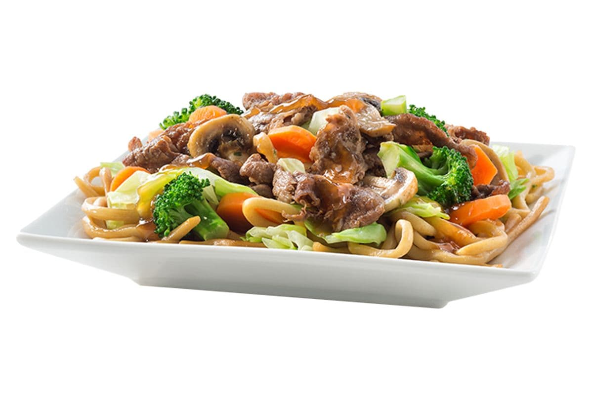 Sukiyaki Beef Yakisoba