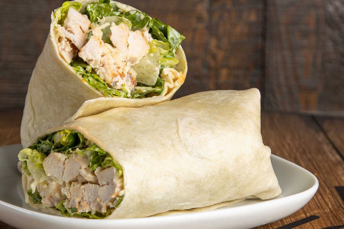 Chicken Caesar Wrap