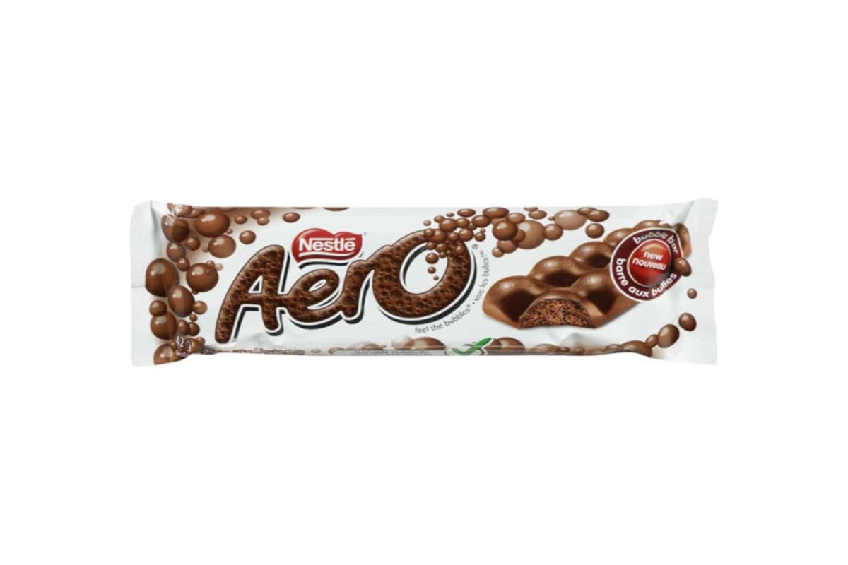 nestle Aero Real Milk Chocolate (63 g)