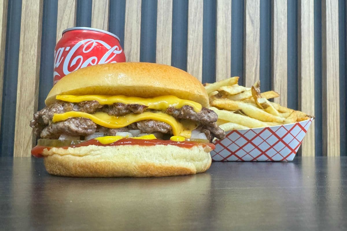 Double Classic Burger Combo