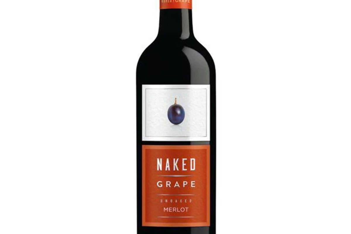 Naked Grape Merlot (1 x 750 ml)
