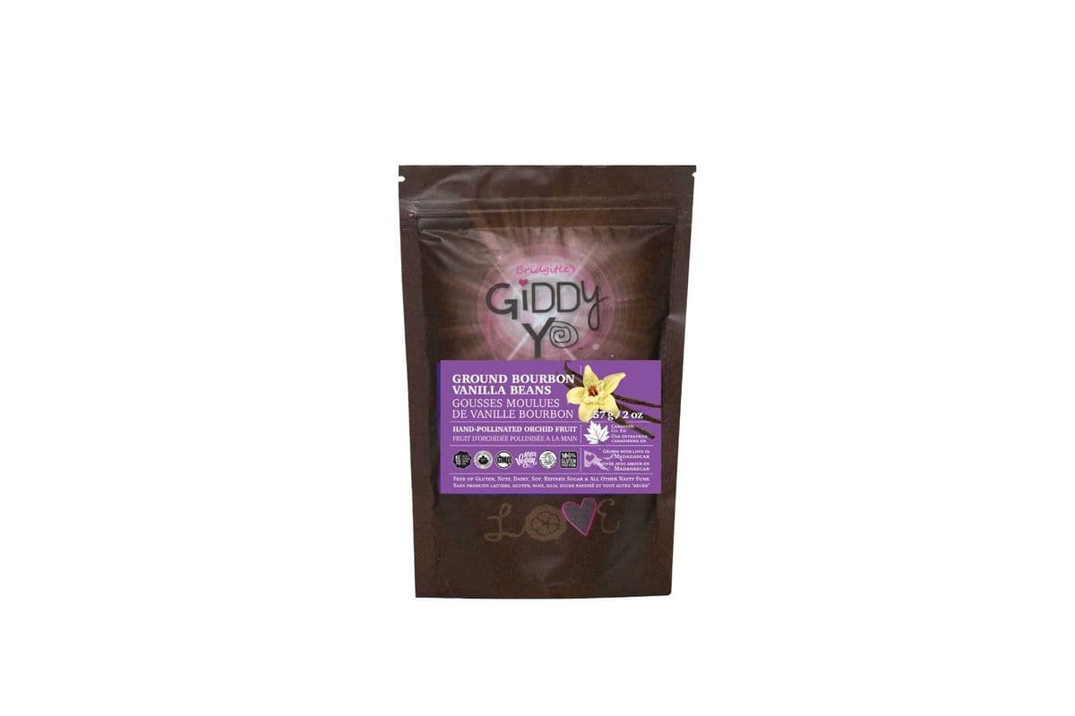 VANILLA BEANS (GROUND), MADAGASCAR BOURBON, 57 G/ 2 OZ, ORGANIC, VEGAN, ADDITIVE-FREE, GLUTEN FREE (57 g)