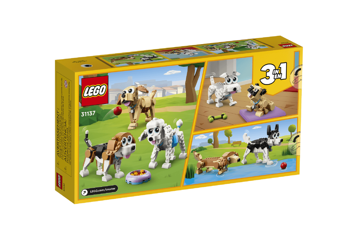 LEGO Creator Adorable Dogs