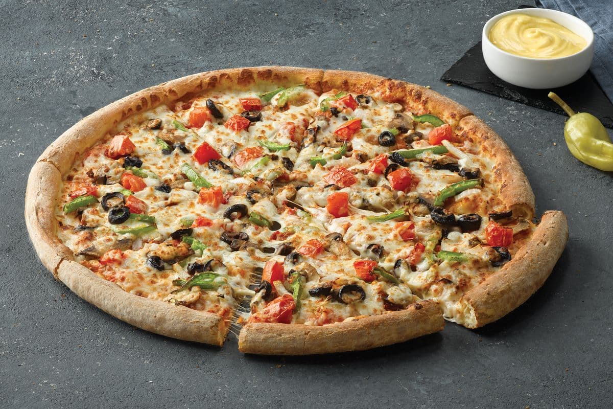 12" Garden Fresh Pizza