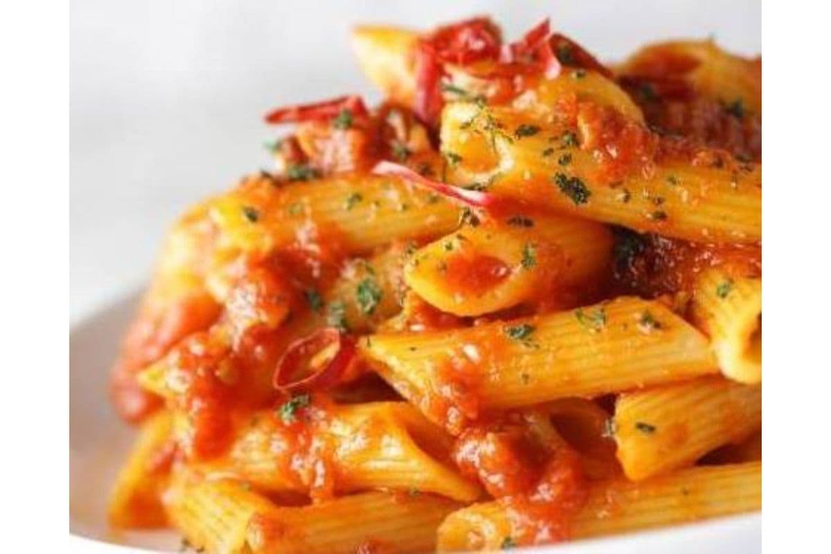 Penne Pasta Marinara