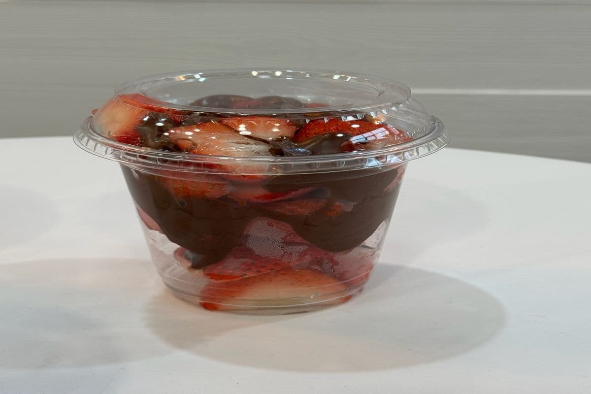 Nutella Fruit Cups