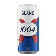 Kronenbourg 1664 Blanc (1 Can x 473 mL)