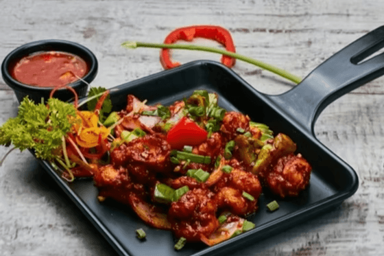 Prawn Chilli
