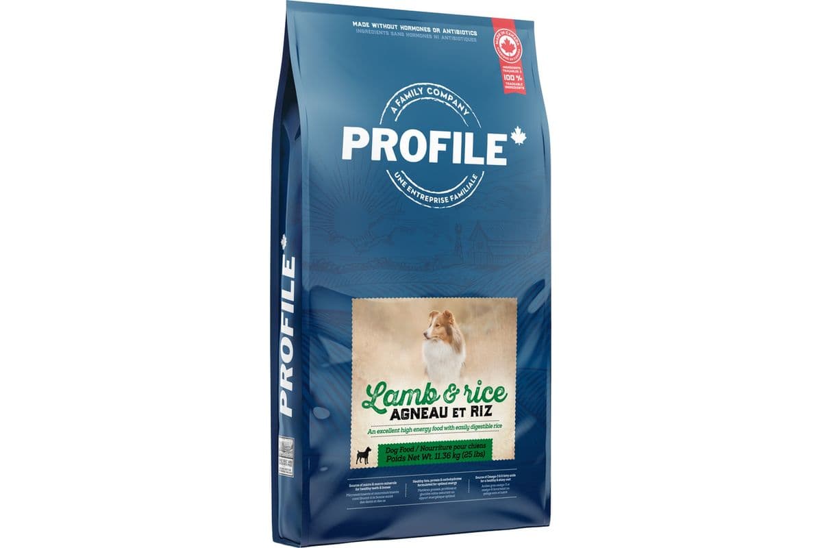 PROFILE Lamb & Rice Dry Dog Food (2.3 kg)