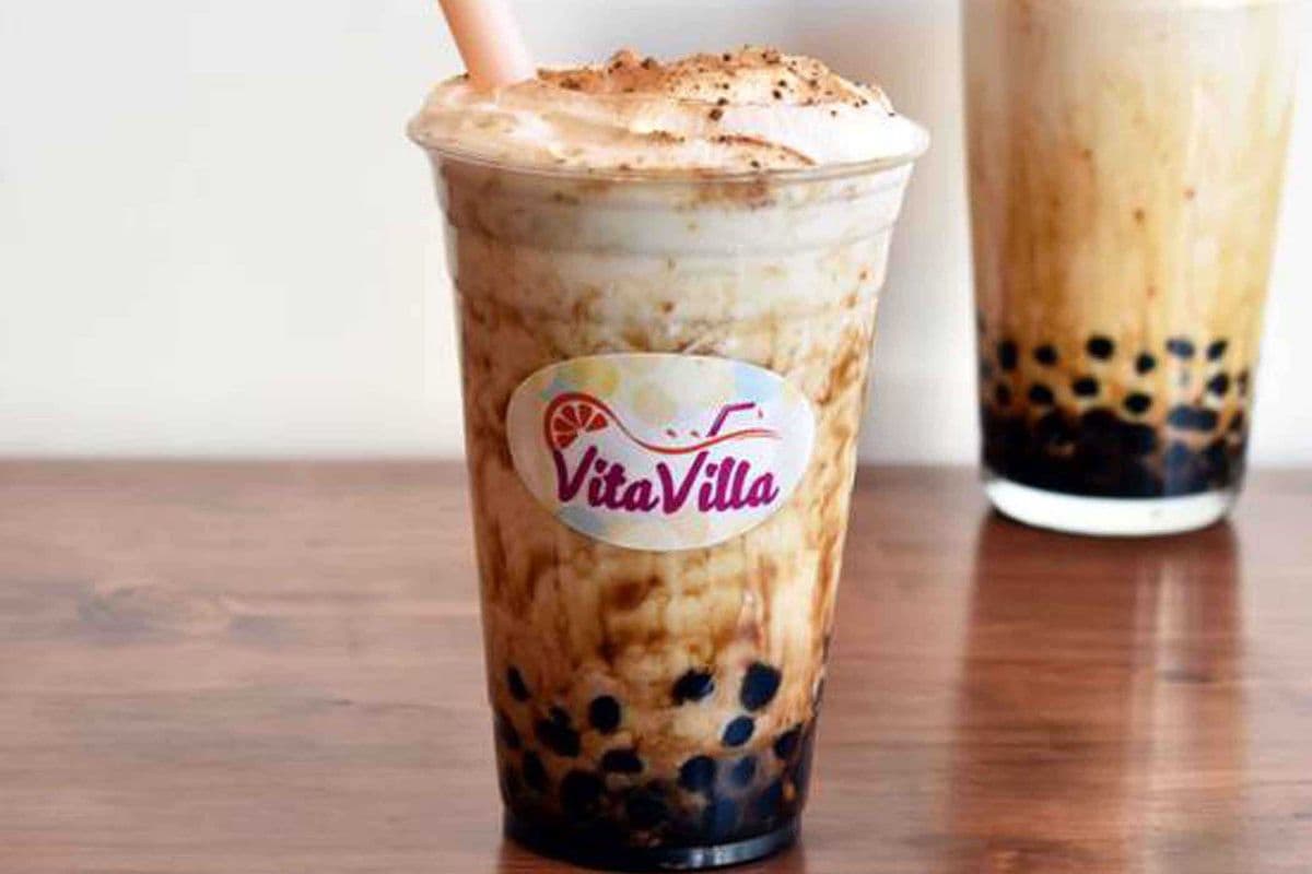 Okinawa Brown Sugar Pearl Milk Tea