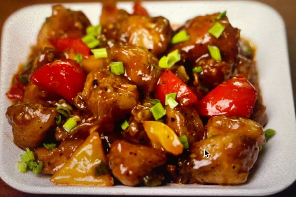 Chilli Chicken Dry