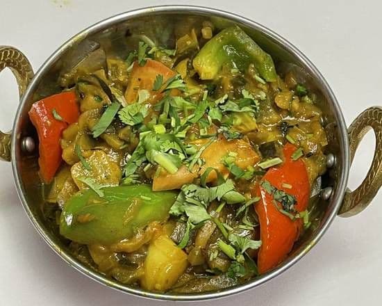 Brinjal Bhajee