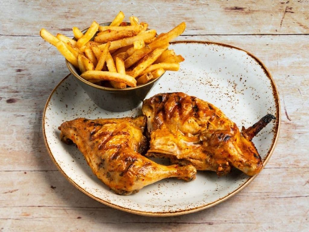 1/2 Chicken with 1 Side
