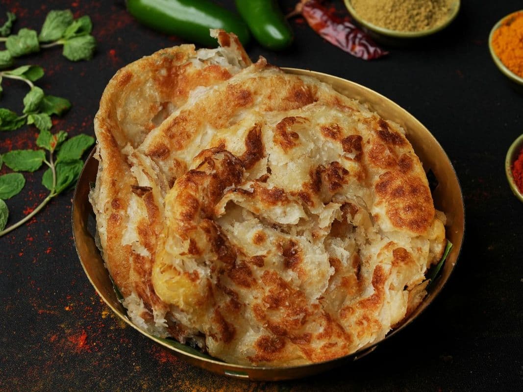 Madurai Parotta