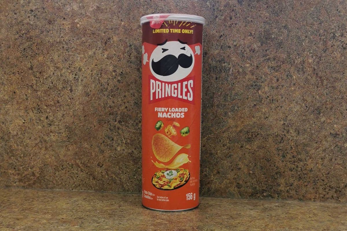 Pringles Nachos (148g)