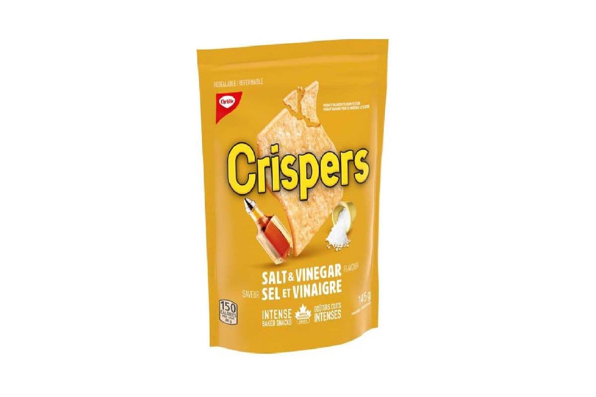 Crispers Salt & Vinegar (145 g)