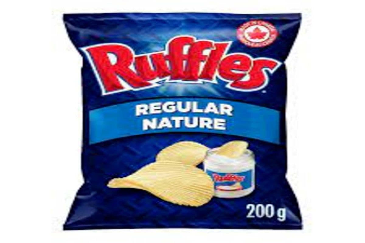 Ruffles Regular (200 g)