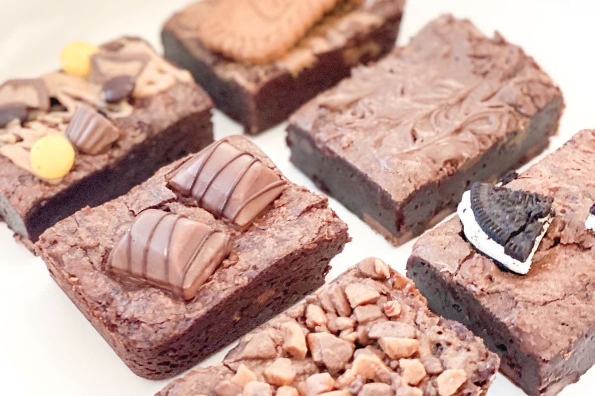 6 Brownies/6 Brownies