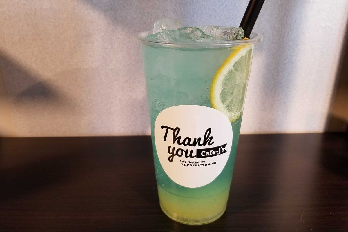 Blue lemon Ade
