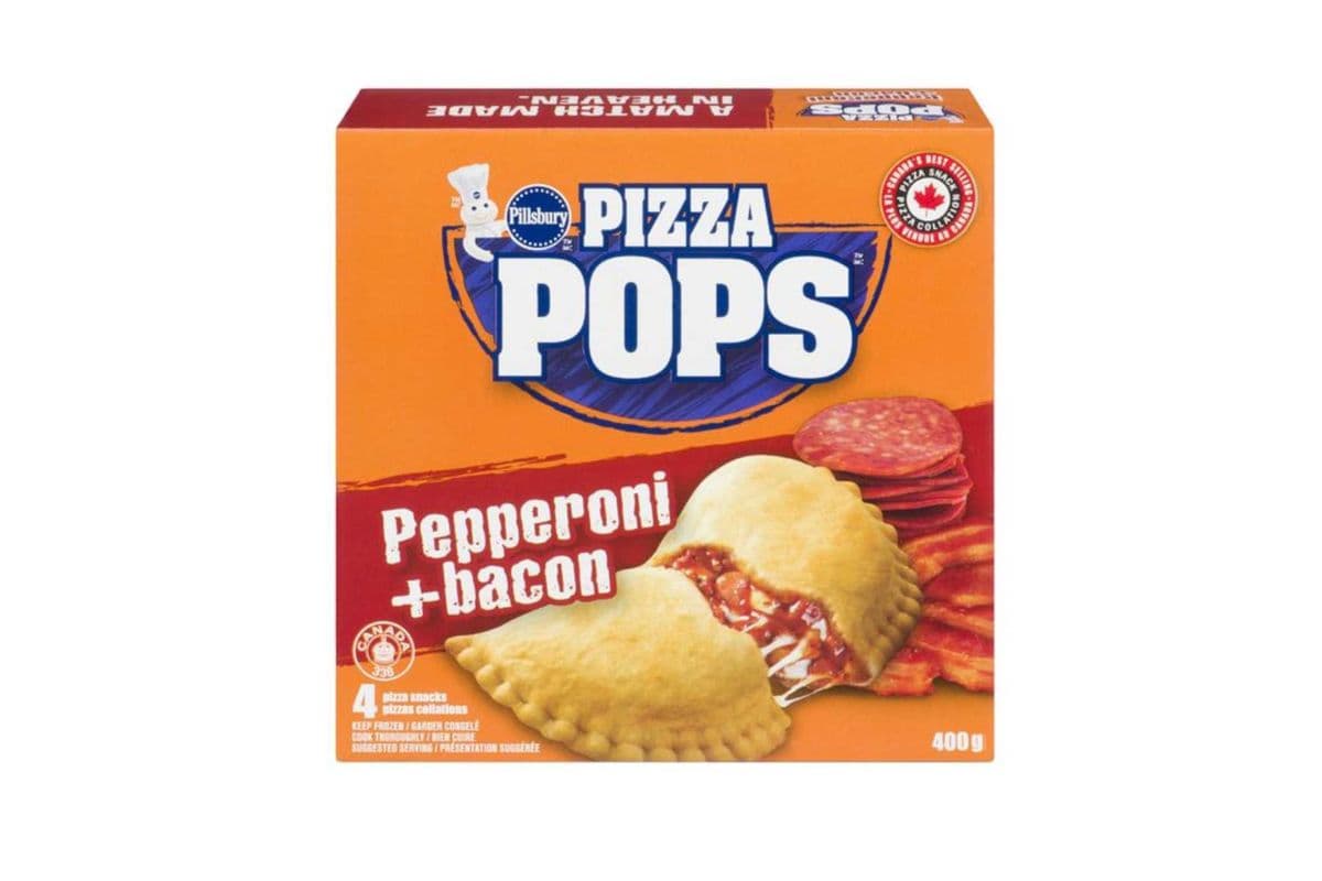 Pizza Pops Pepperoni and Bacon (380 g)