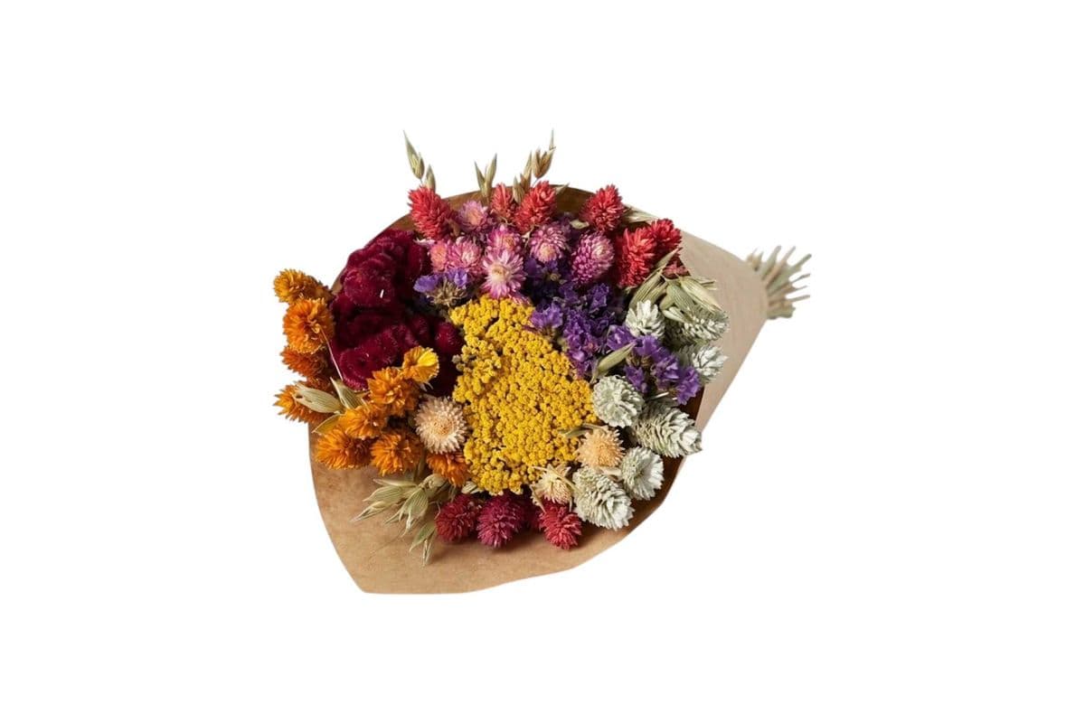 Sweet Blooms Dried Flower Bouquet - Small