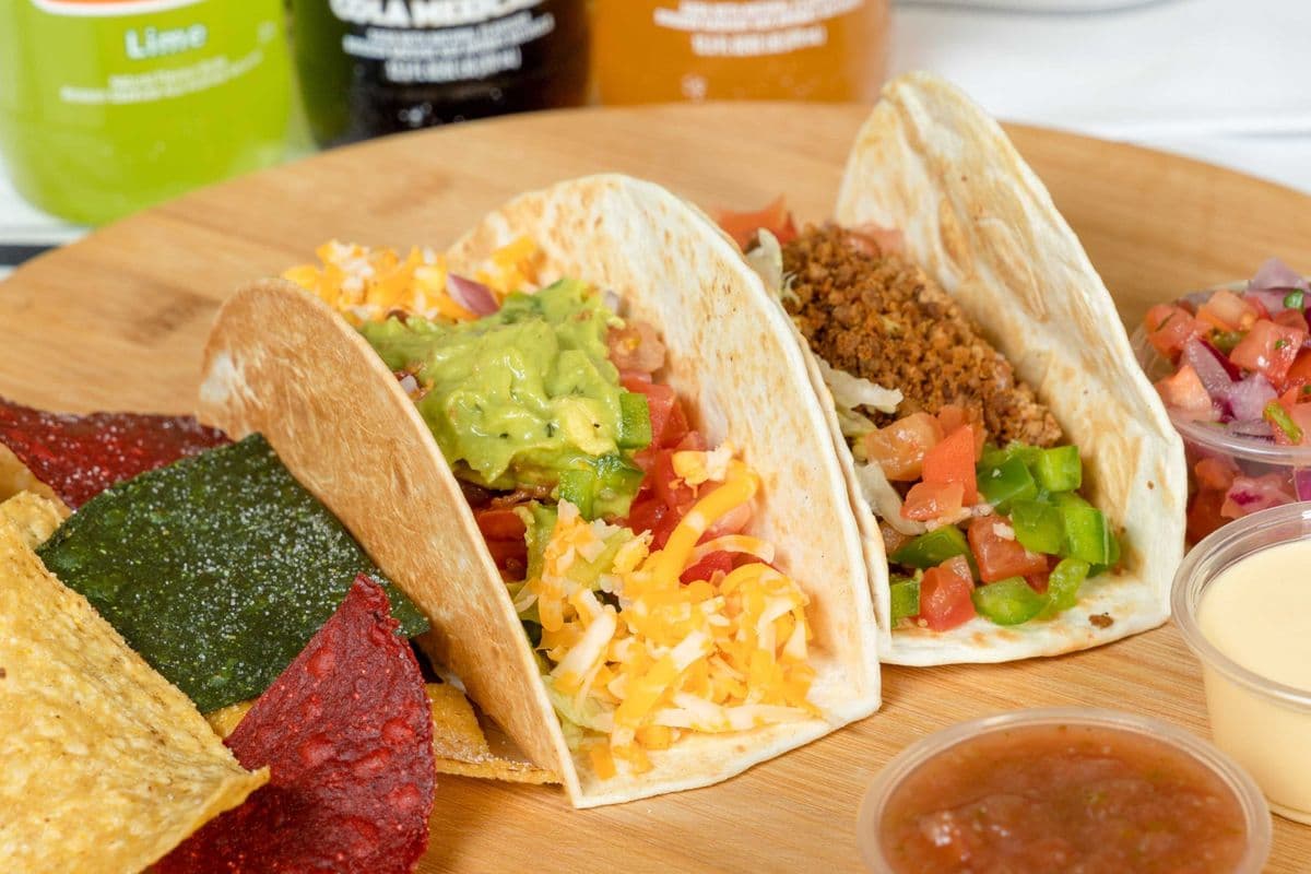 Cheese & Gauc. Tacos