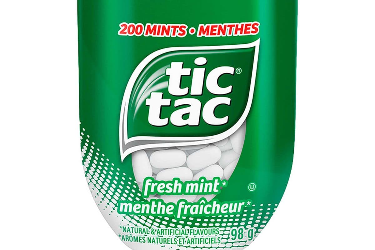 Tic Tac Fresh Mint (98 g)