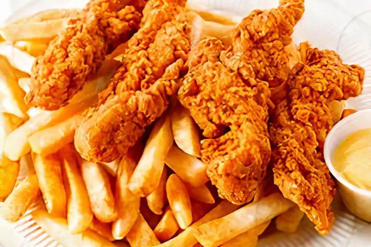 Chicken Fingers and Chips