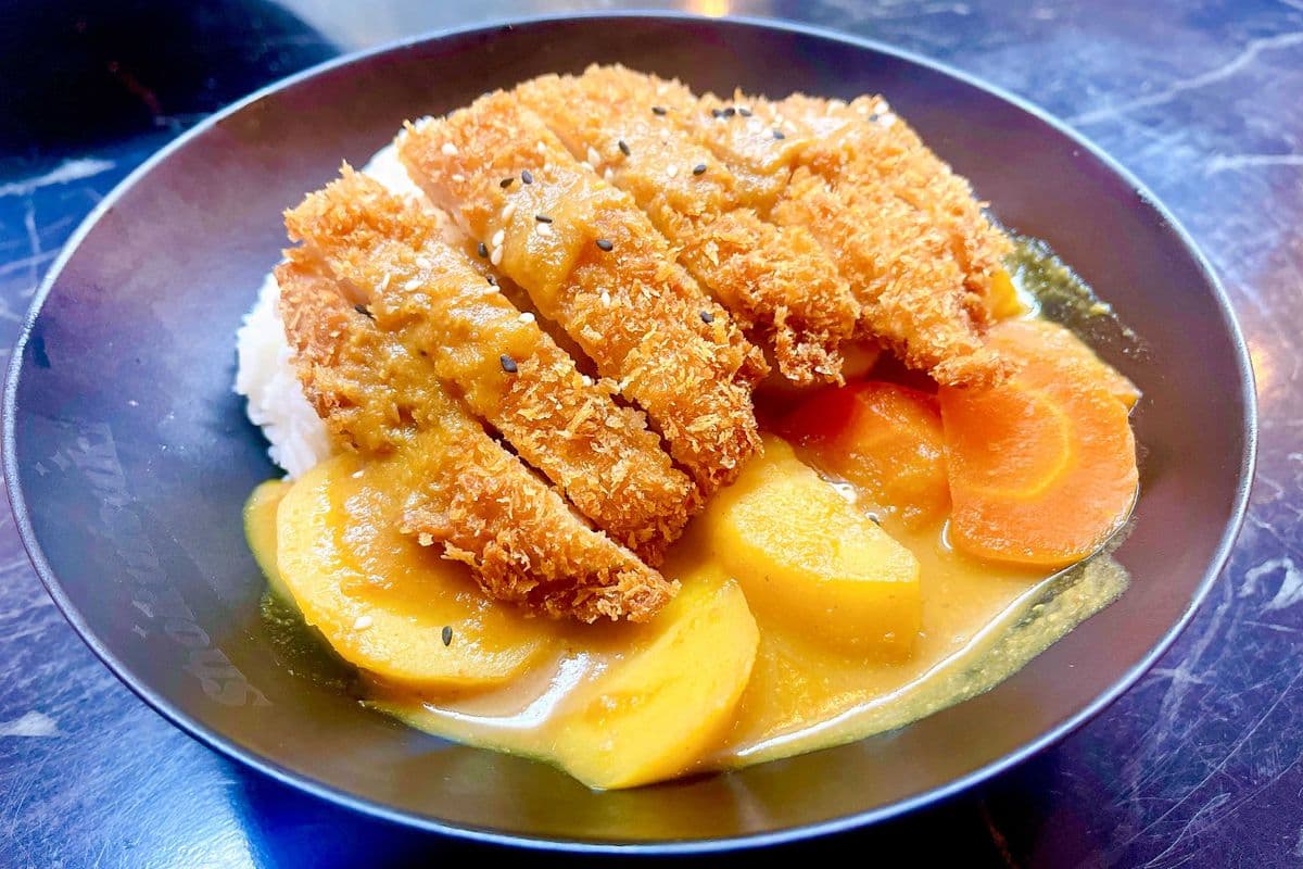 Curry Poulet- Tempura- chicken