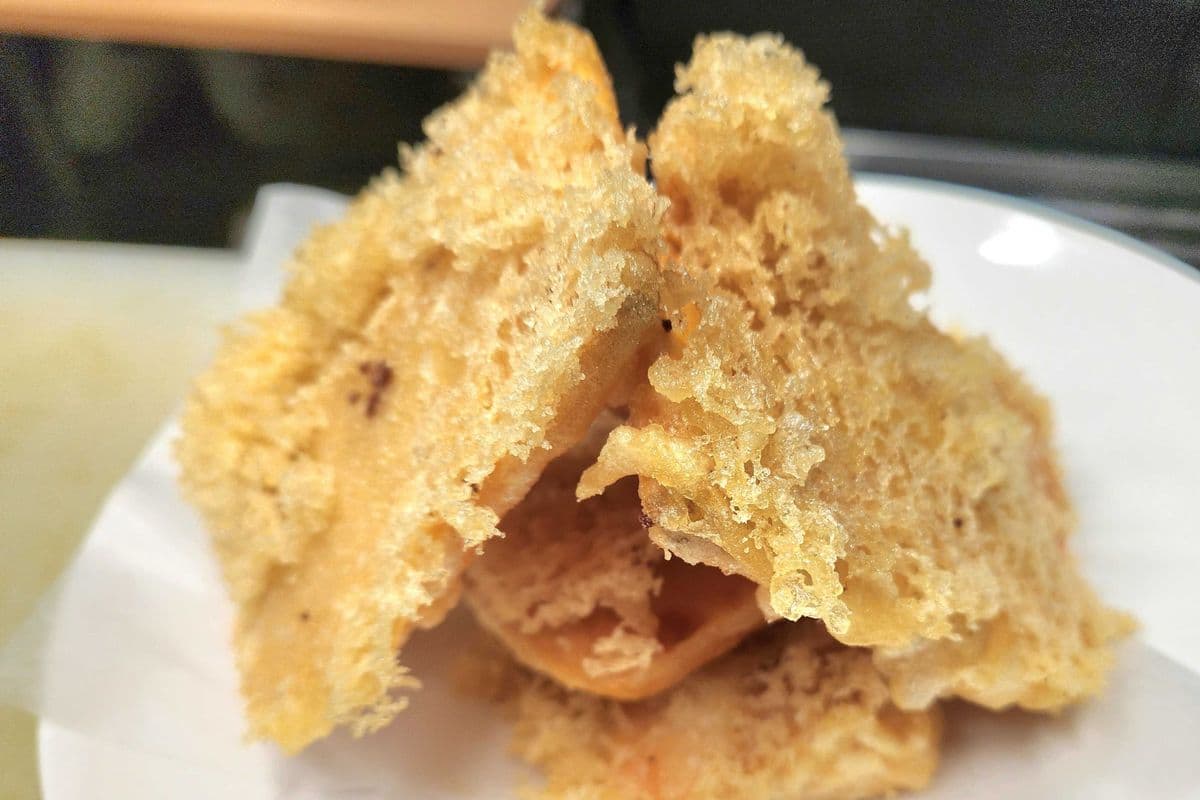 Yam Tempura (5 pcs)