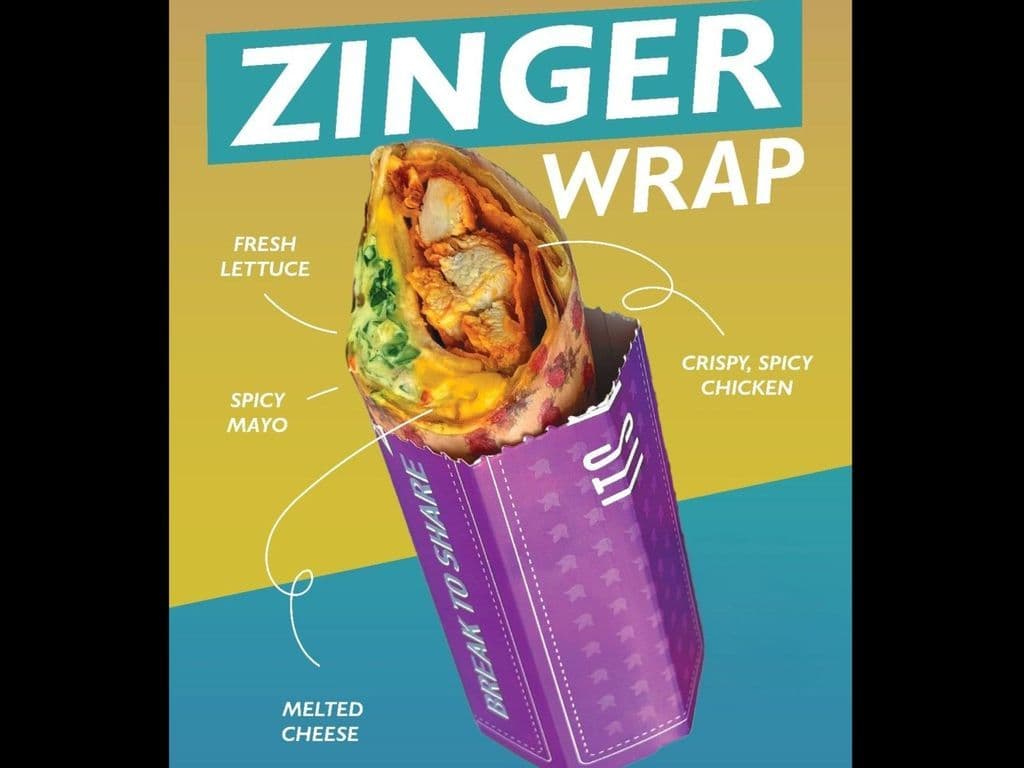 Zinger Wrap (Spicy)