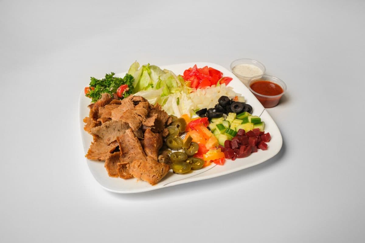Beef Donair Salad