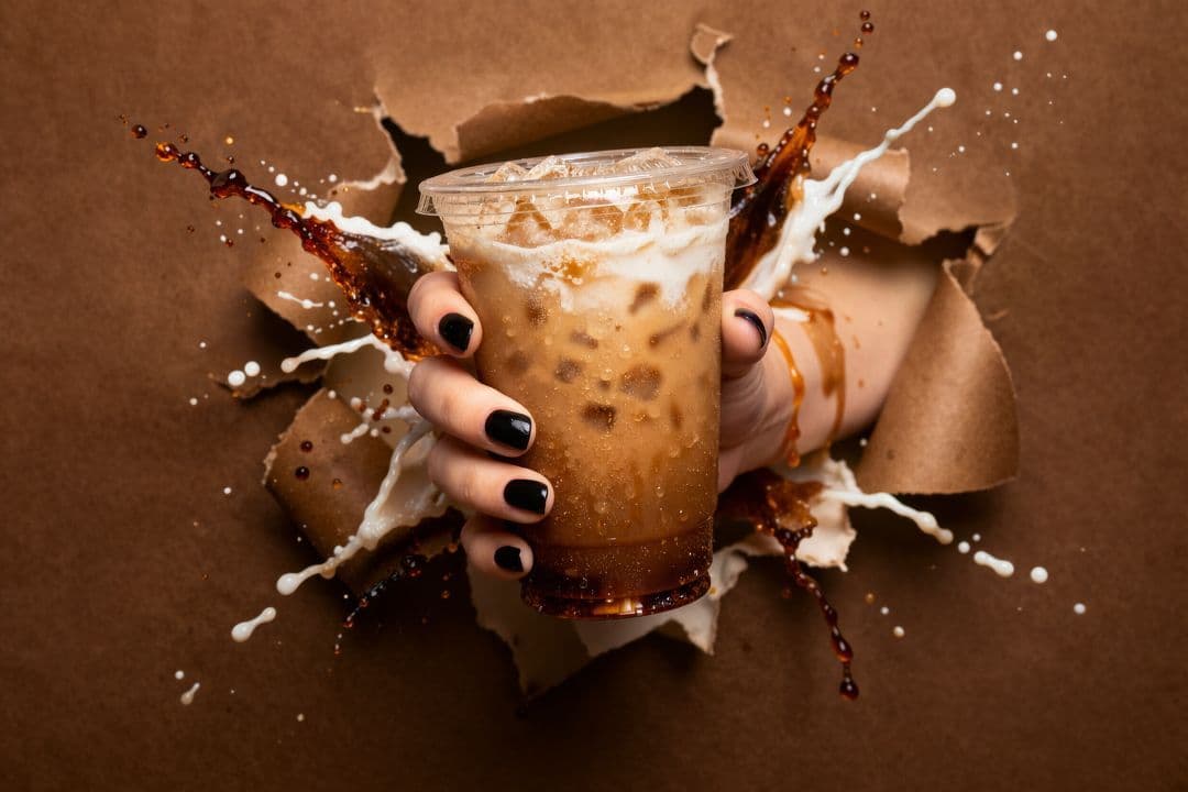 Vanilla Coconut Cola Dirty Soda