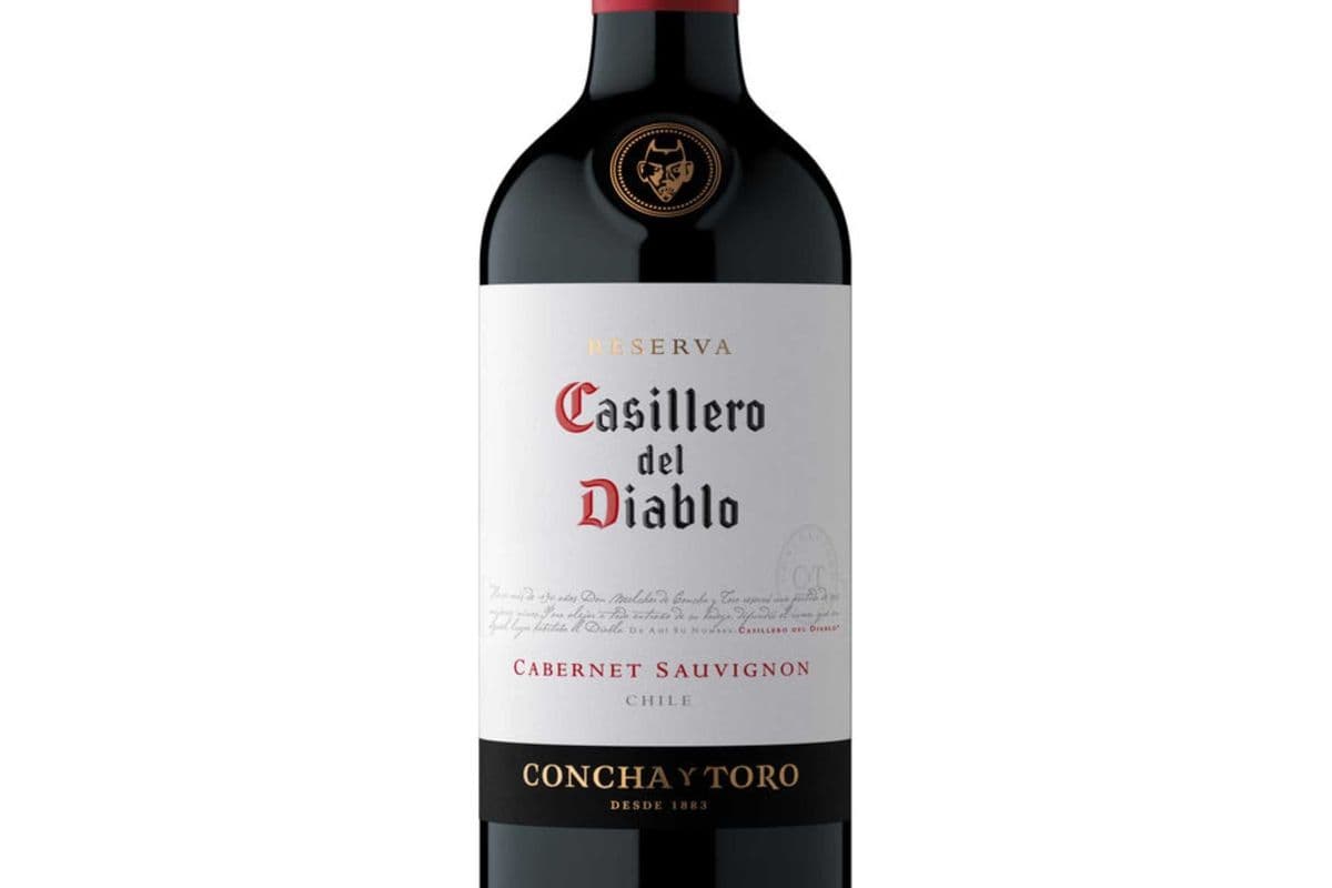 Casillero Del Diablo Reserva Cabernet Sauvignon (1 x 750 ml)
