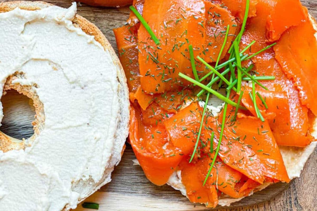 Sandwich saumon fumé / Smoked Salmon sandwich