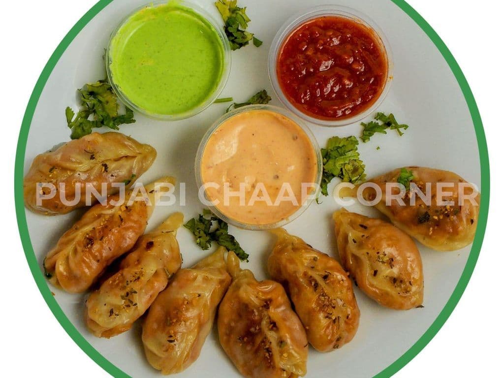 Steamed Chilli Soya Momos