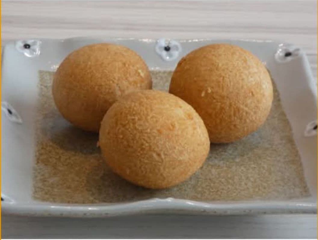 TRIPLE CHEESE BALL(3PCS)