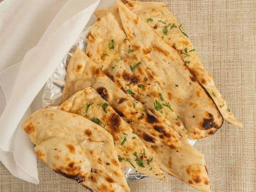 Garlic Naan