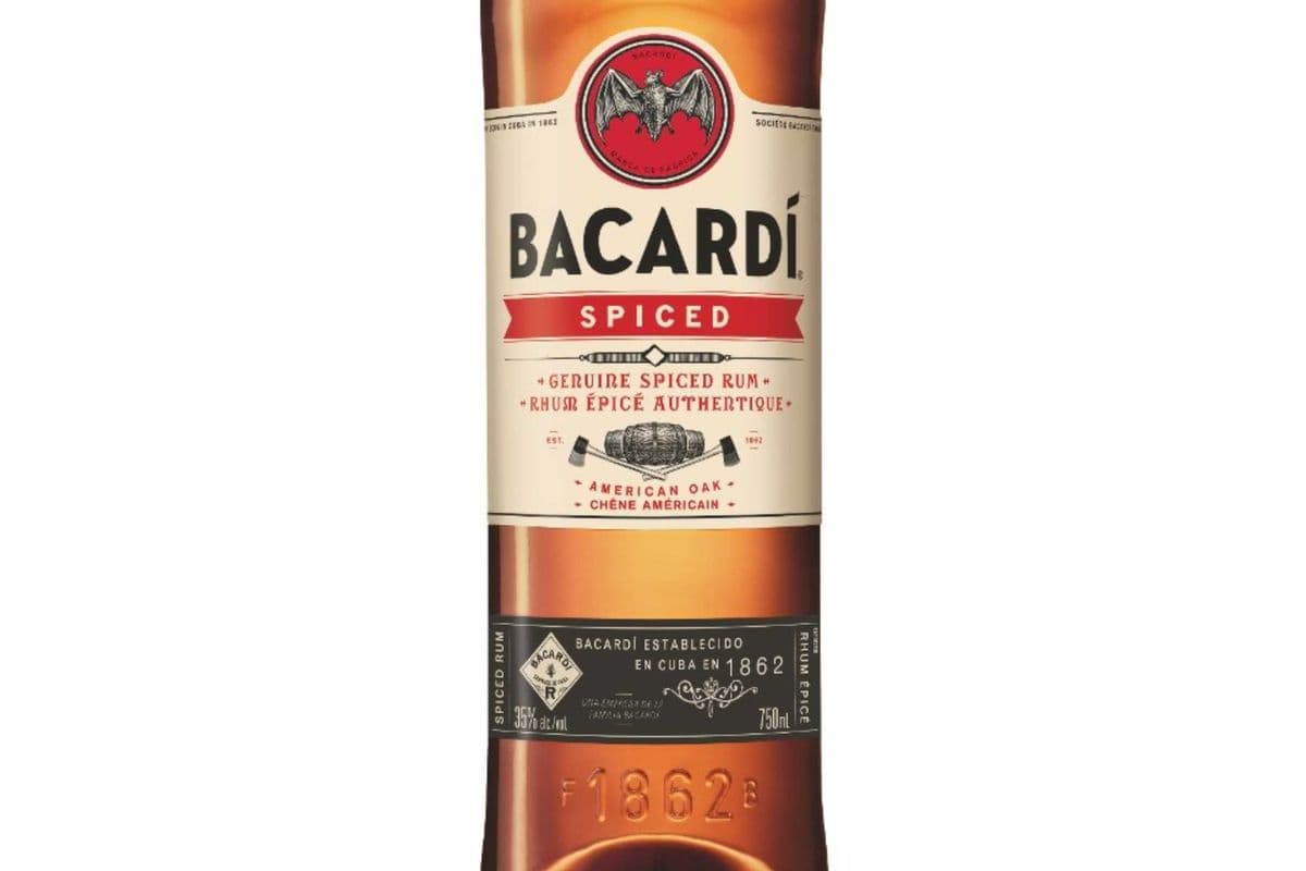 Bacardi Spiced Rum (1 x 375 ml)