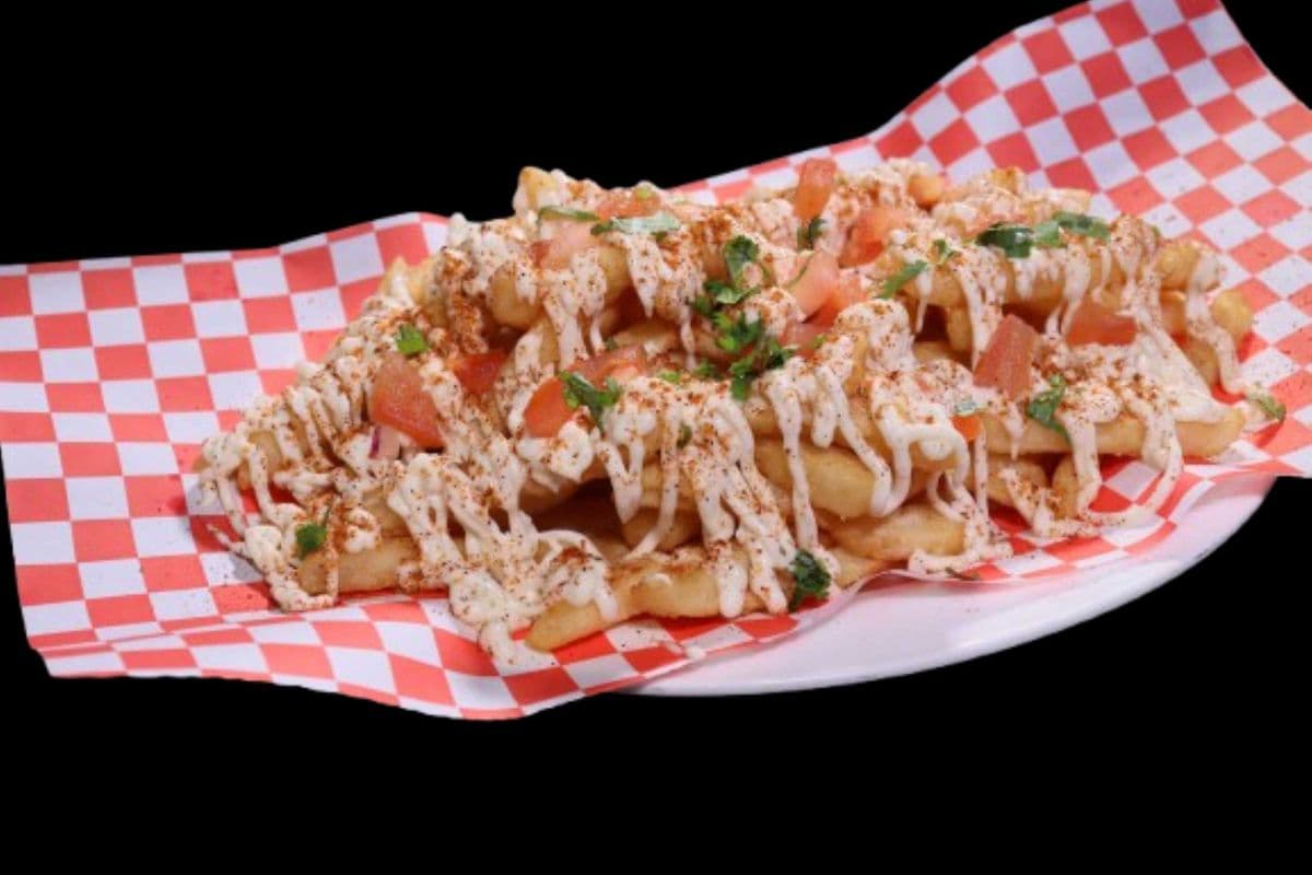 Crispy Garlic Fries