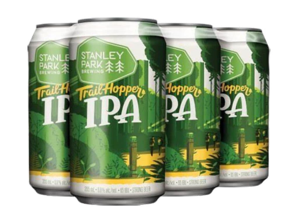 Stanley Park Brewing - Trail Hopper IPA (6x355ml)