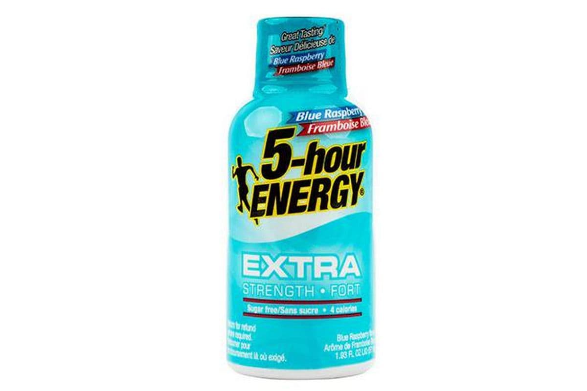 Five-Hour Energy Blue Raspberry Extra Strength