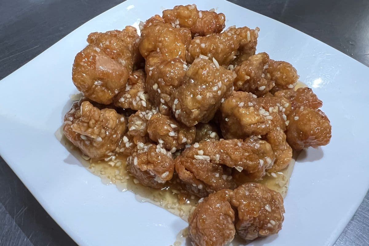 Honey Garlic Pork