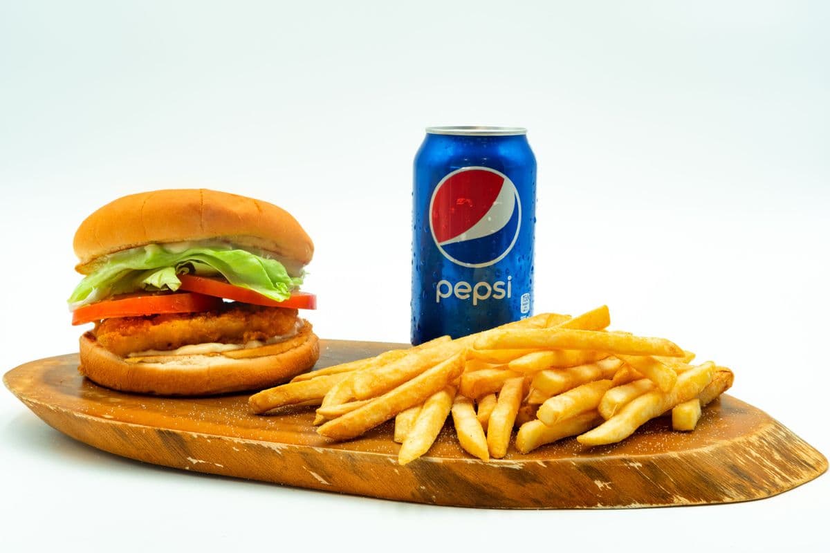 Fish Burger Combo