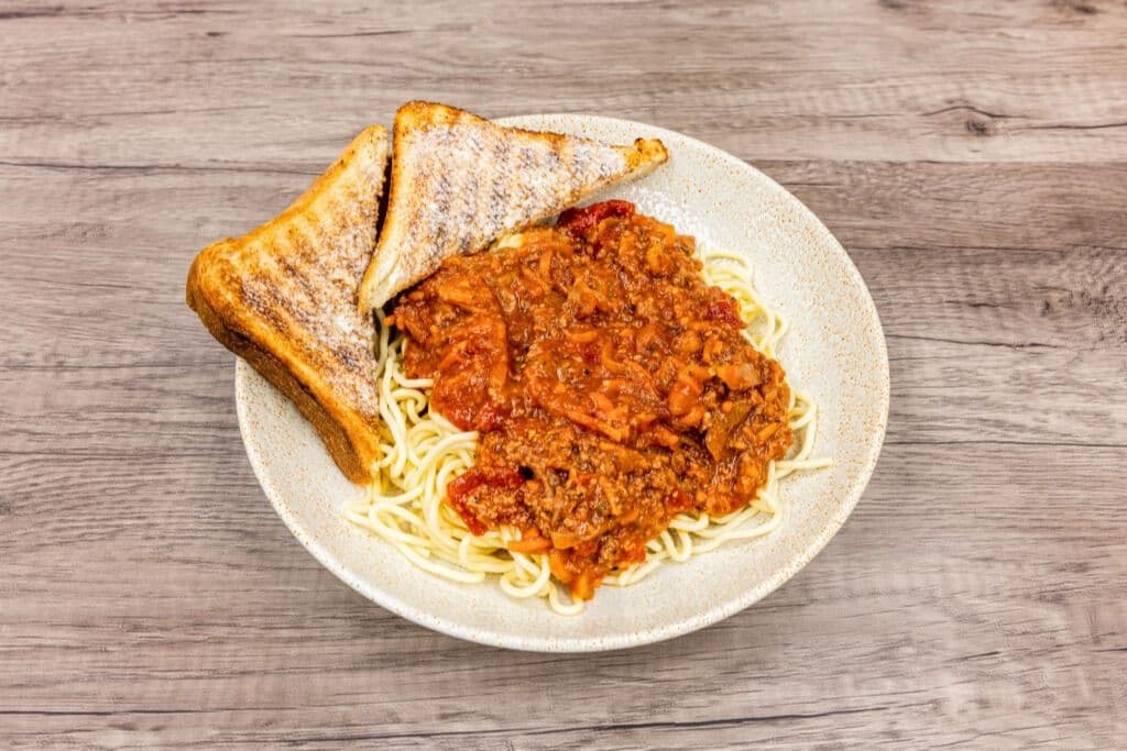 Betty's Spaghetti