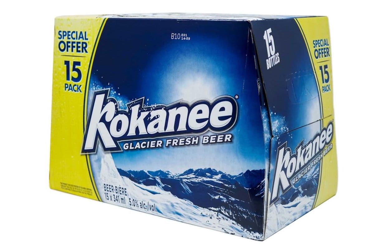 Kokanee 15 Bottles (15 x 341 ml Bottle)